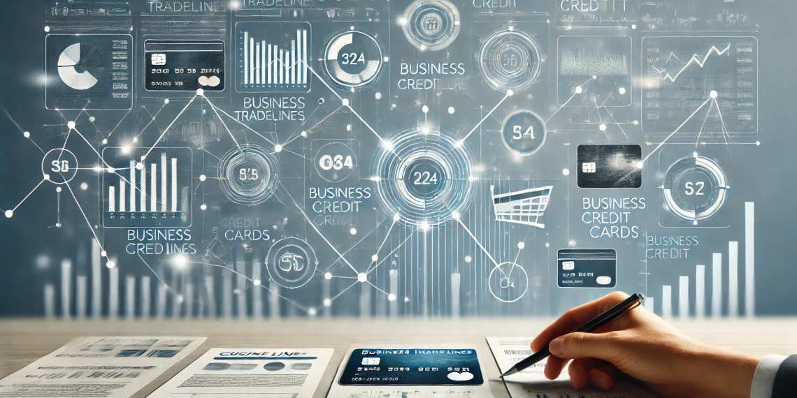 Effect of tradelines on credit scores